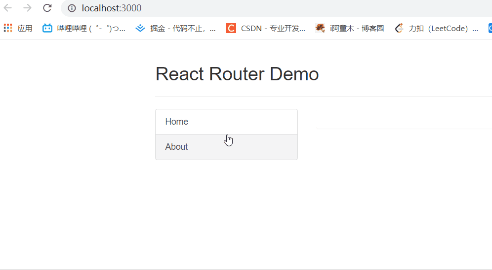 react-router-tworouter